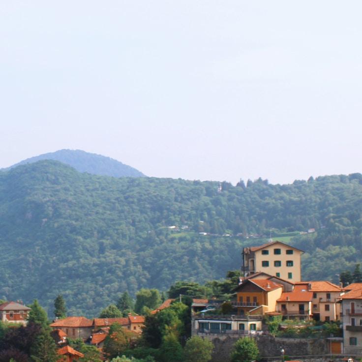 Kids playground area in France